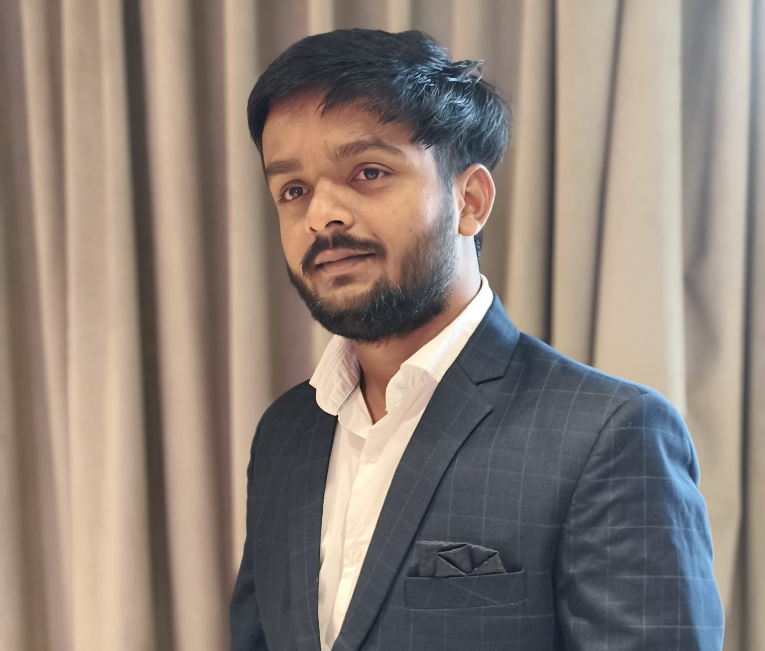 Ravi Tiwari Portrait
